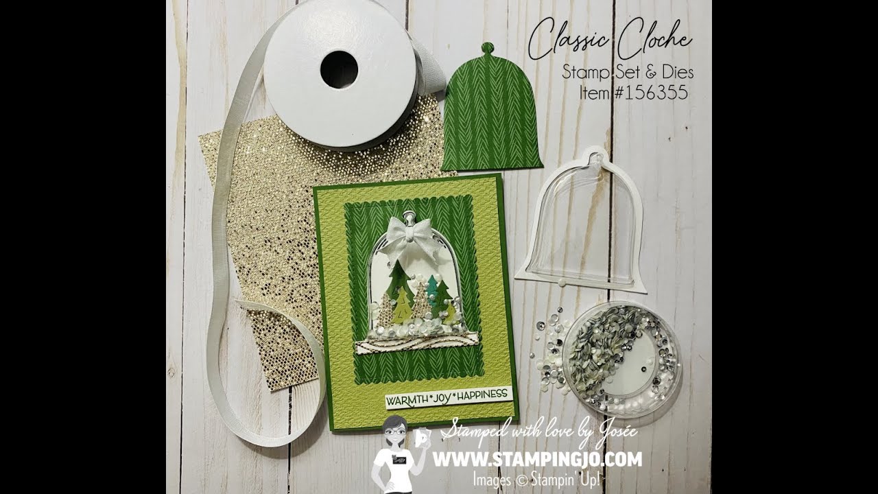 Classic Cloche Shaker Card