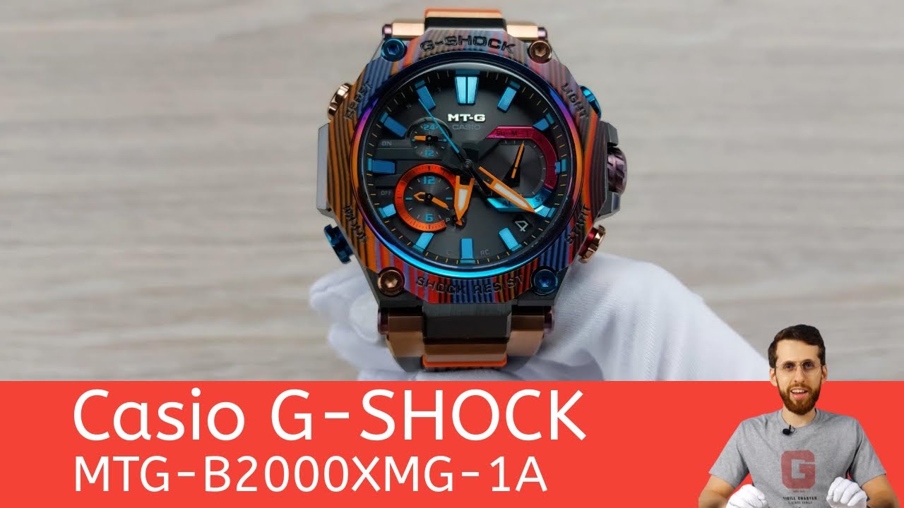 Перуанские Горы / Casio G-SHOCK MTG-B2000XMG-1A
