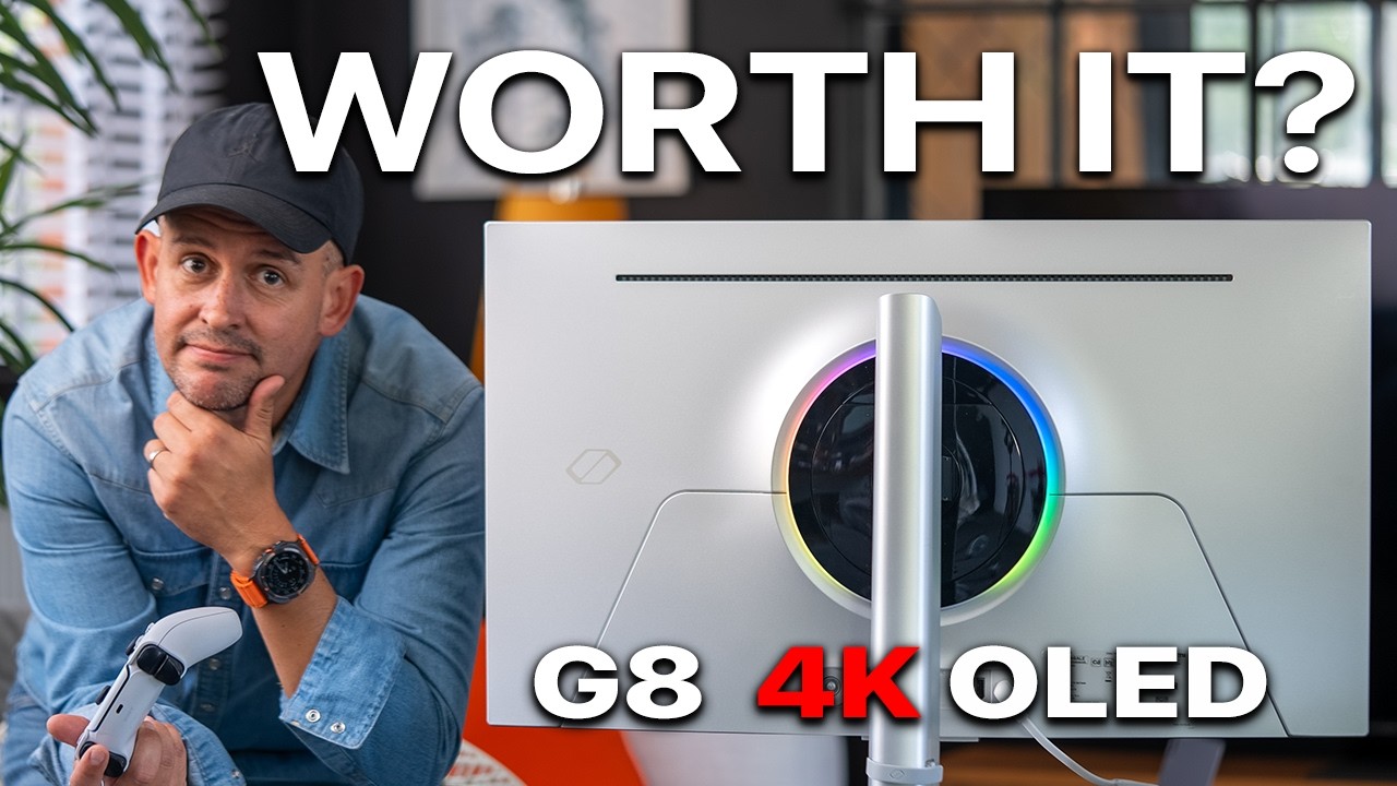 Samsung Odyssey G8 4K OLED GAMING 🤯 ПОЧТИ СОВЕРШЕНСТВО!