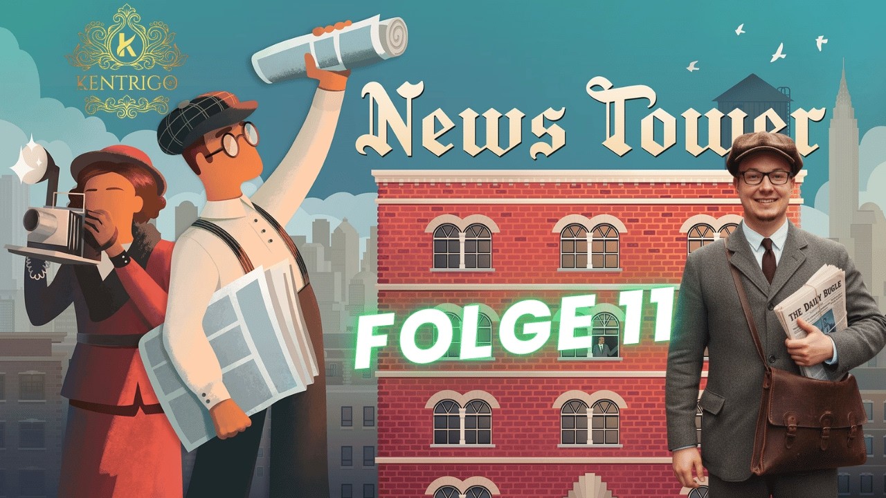 🗞️ News Tower – Anwälte gegen Klagen - 11 💼📈