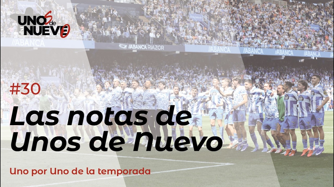 Unos de Nuevo #30 | Las notas de Unos de Nuevo