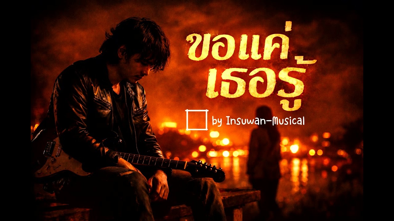ขอแค่เธอรู้ #song #music #sadsong 