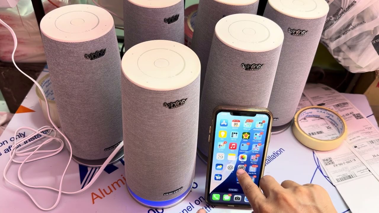 (iOS) Hướng dẫn cài AI Tiếng Việt cho loa Phicomm R1 trên iPhone siêu dễ, miễn phí