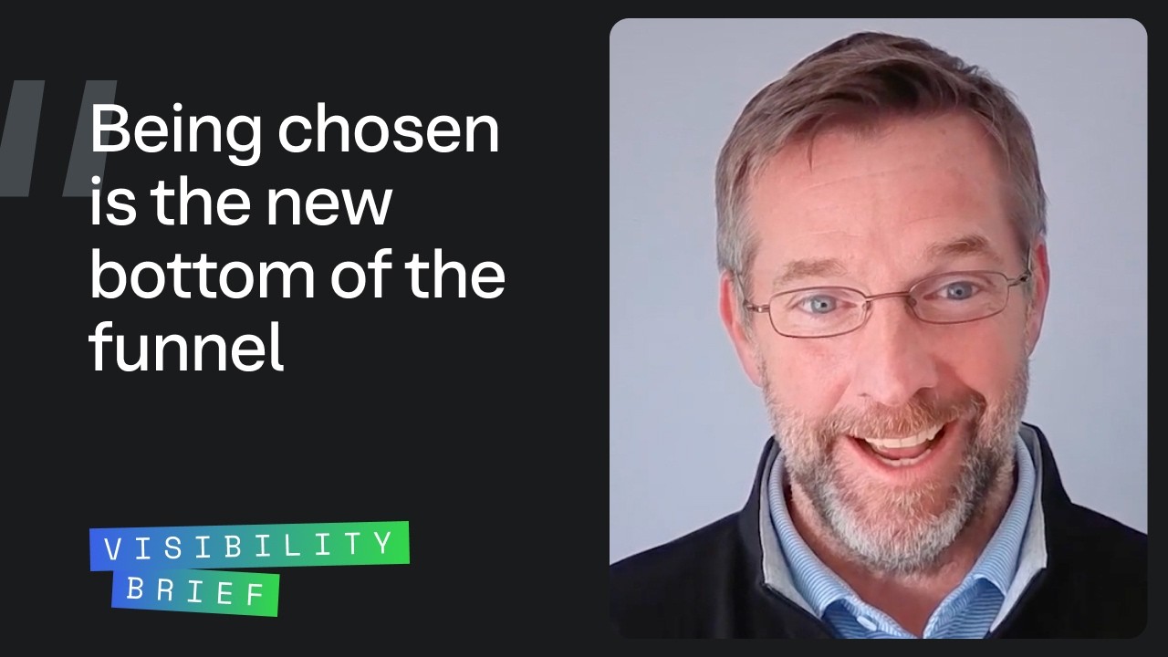 Episode 10 | The Visibility Brief: Competing in a World Without Rankings