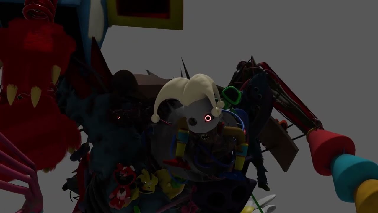 Experiment 1006 The Prototype (Updated Fan Model) Animation Test 