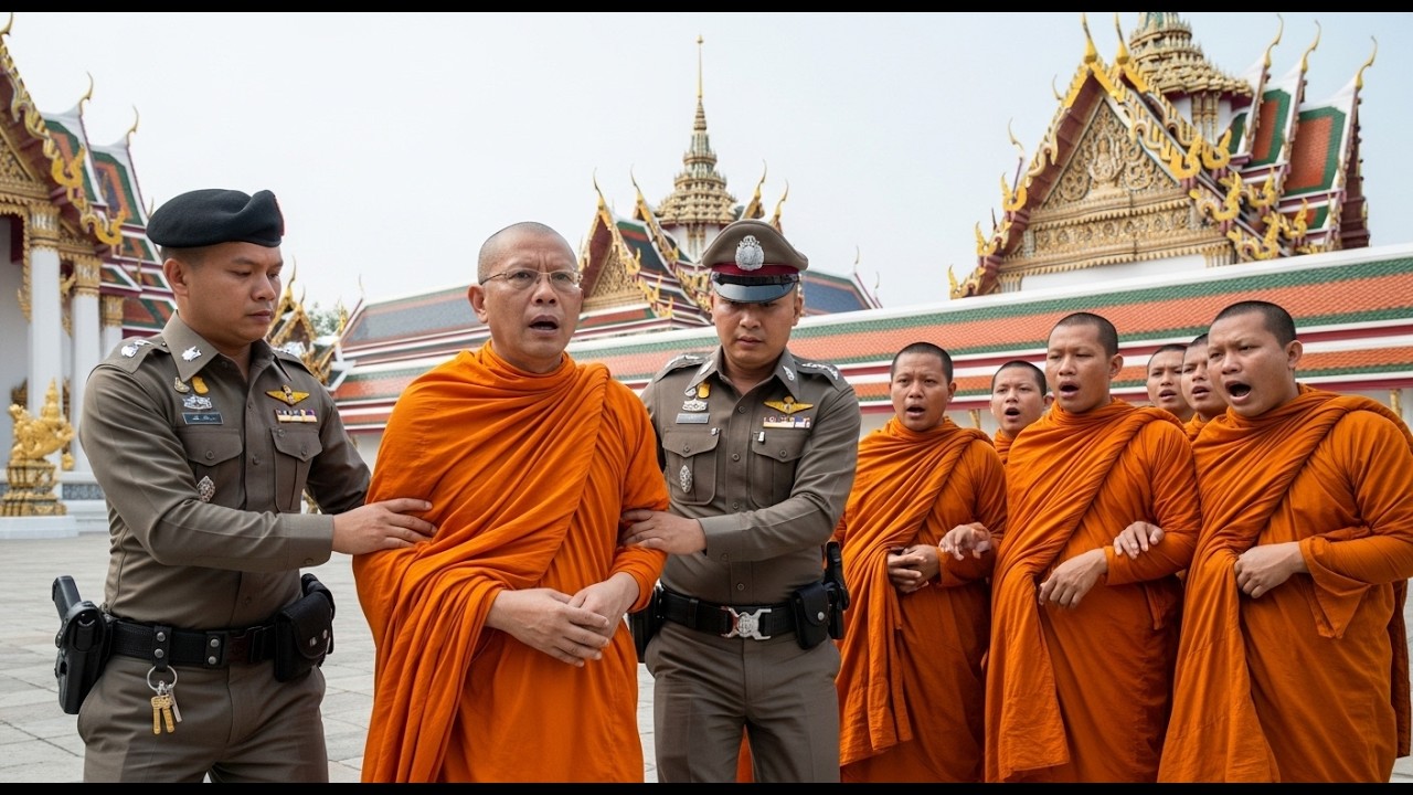 กรรมตามสนอง! พระสงฆ์ซ่อนเงินบริจาคใต้ต้นไม้ ตำรวจบุกวัดกลางดึก ช็อกทั้งประเทศ 😱 | When Karma Meets