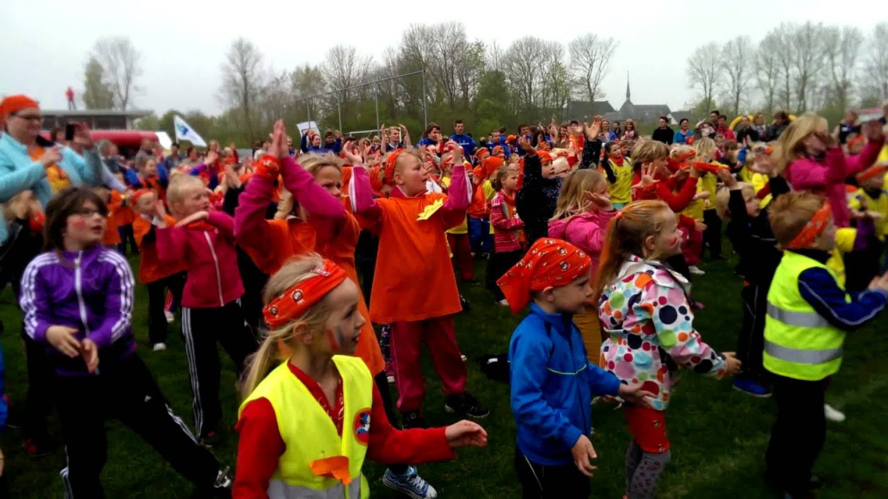 Doe de Kanga - Koningsspelen Witmarsum 2014