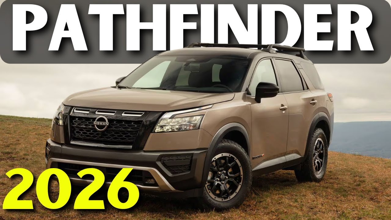 🚗 Nissan Pathfinder 2026: ¡Descubre la SUV Premium que lo Cambia Todo!