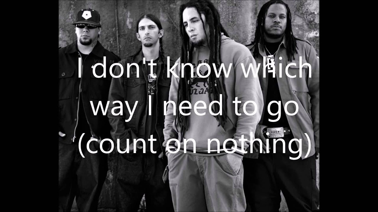 P.O.D - Going in blind lyrics