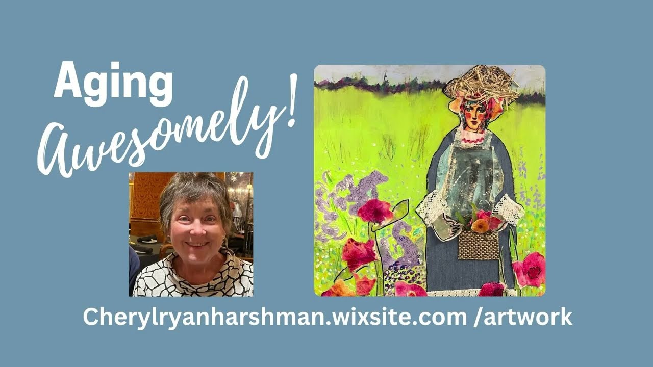 Inspiring Stories of Aging Awesomely-Living life in full color!