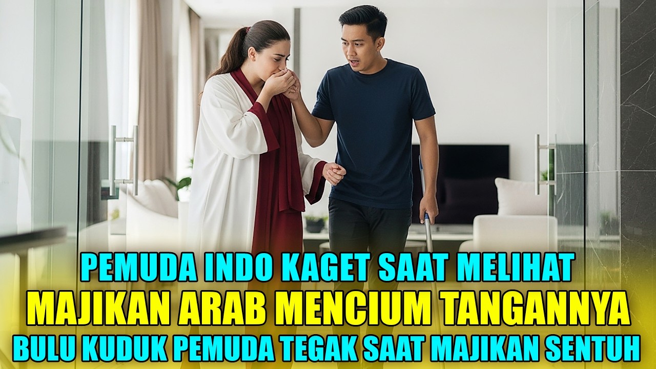 PEMUDA INDO GEMETAR! SAAT MAJIKAN ARAB MENCIUM TANGANNYA, YANG TERJADI SETELAHNYA BIKIN KAGET