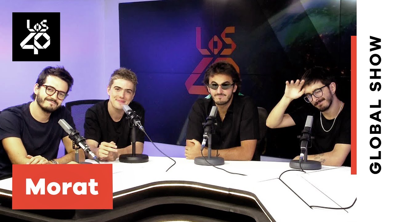 Entrevista a MORAT: el recuerdo de CÓMO TE ATREVES + la nueva era de la banda + DUKI | LOS40