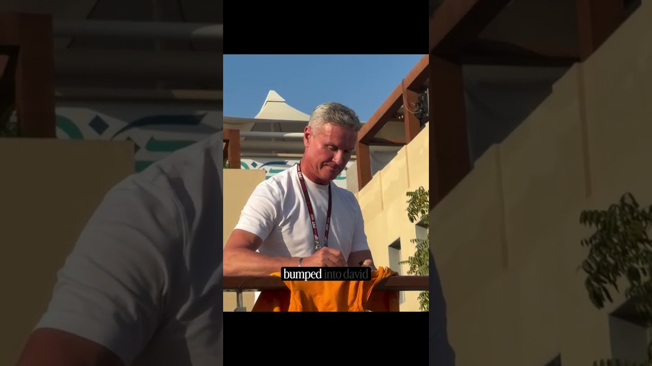 The final vlog from the Abu Dhabi Grand Prix weekend