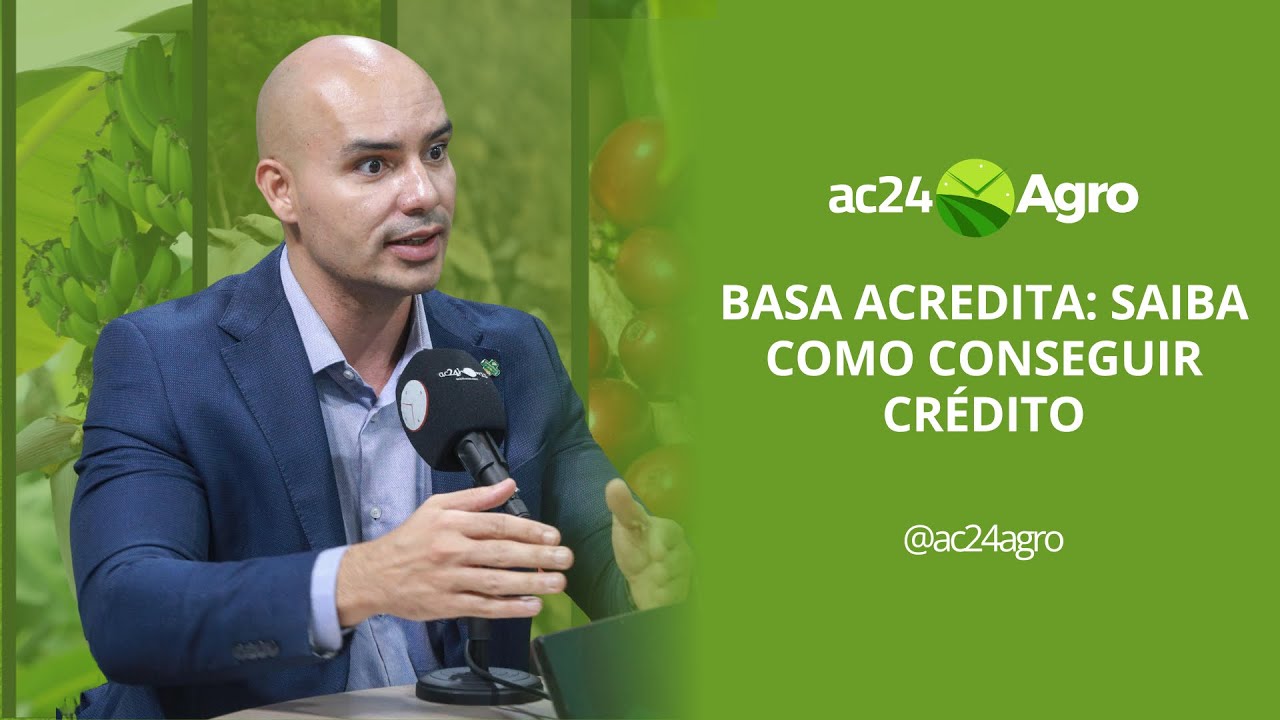 Edson Souza explica o que é o BASA Acredita e quais as vantagens do programa