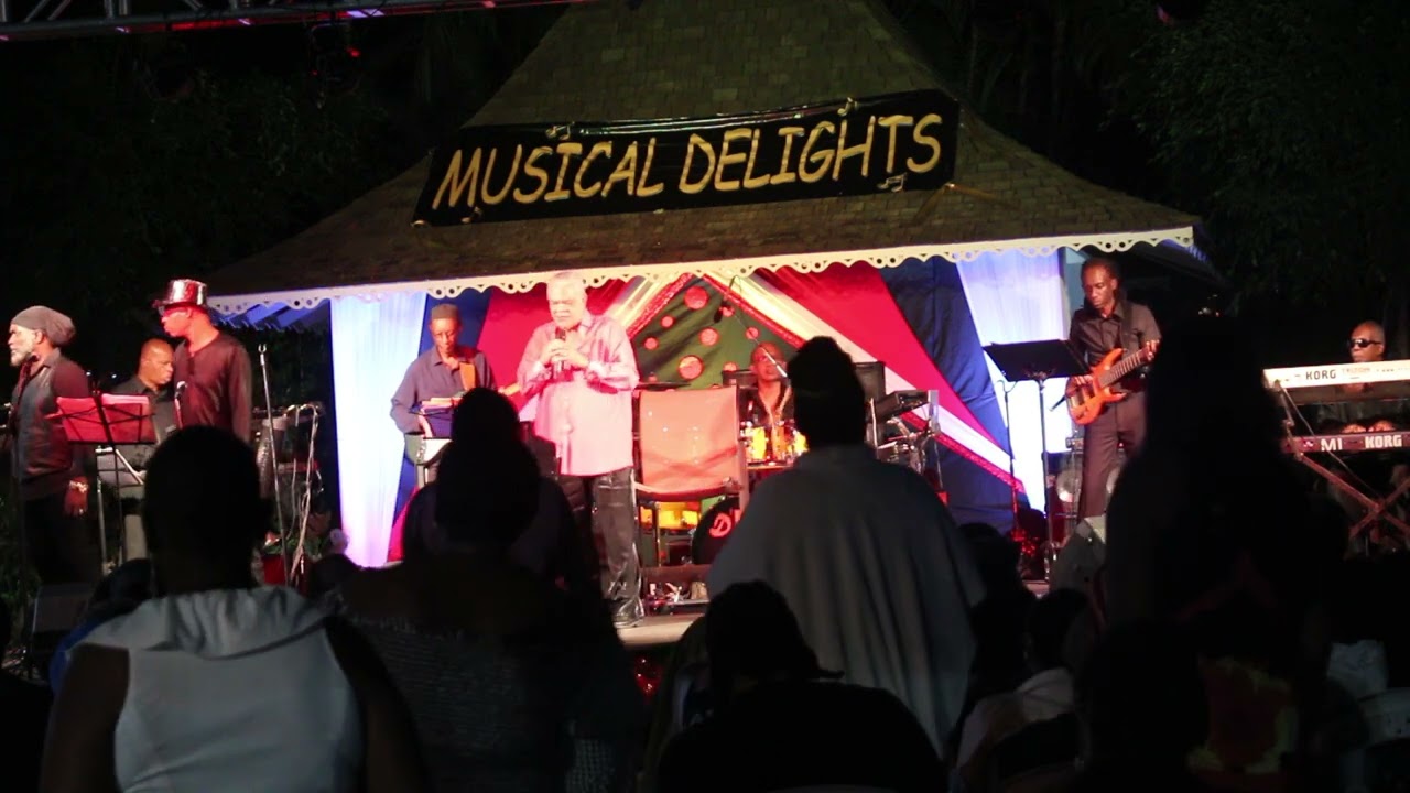Pluto Shervington Performance at Musical Delights 2023