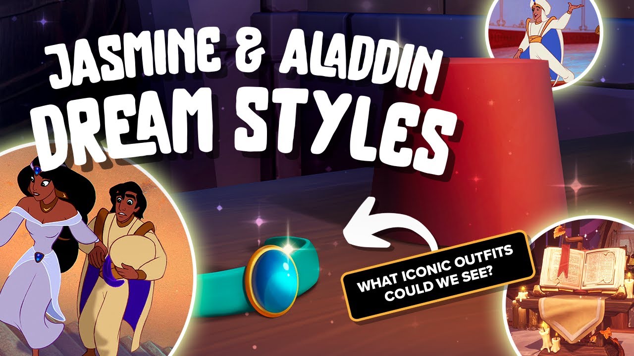 What Dream Styles Could Jasmine & Aladdin Have? Let’s Speculate! | Disney Dreamlight Valley