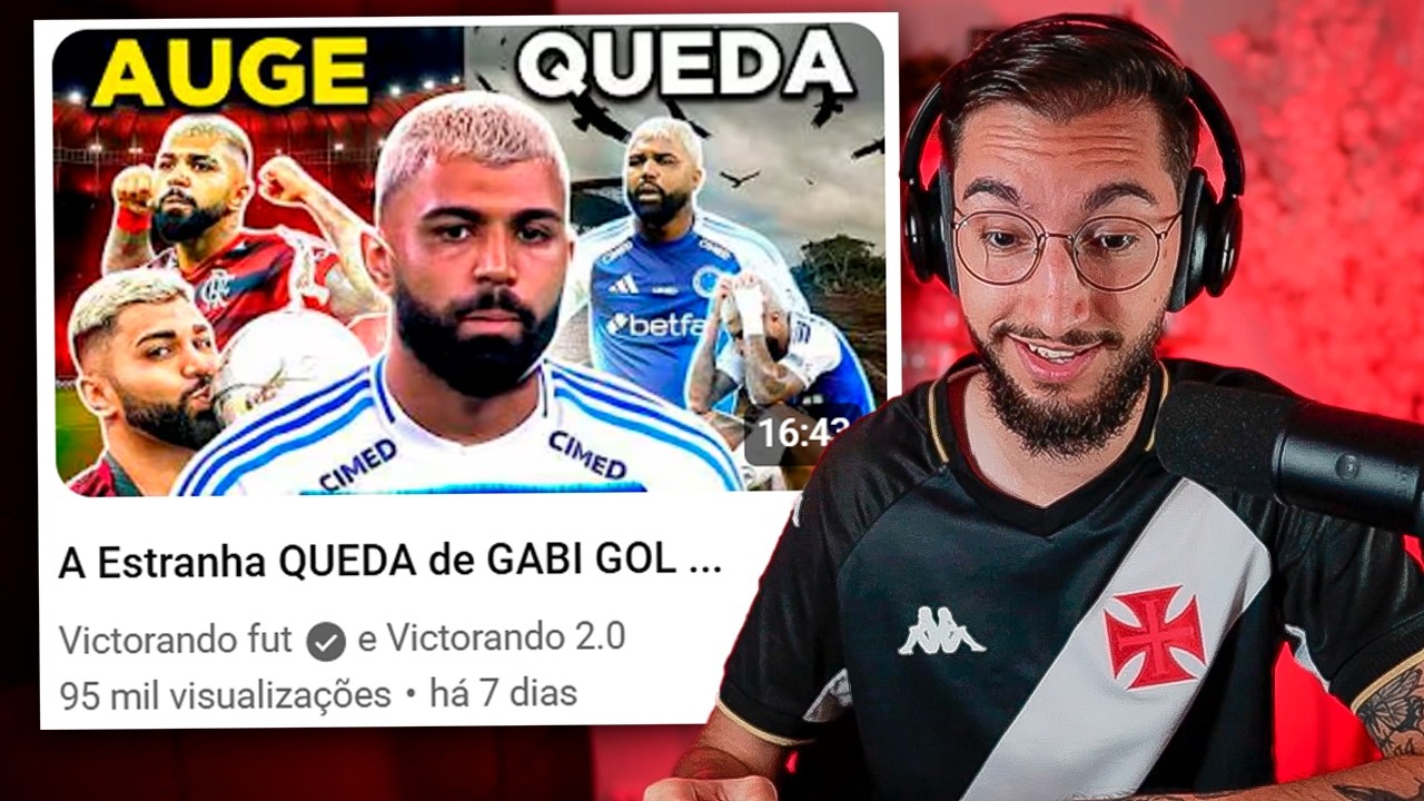 A Estranha QUEDA de GABIGOL