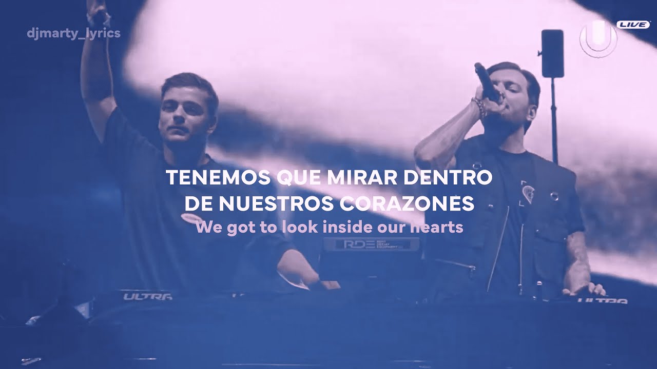 Martin Garrix & Alesso - Inside our hearts (Ultra Europe 2025) | Sub español