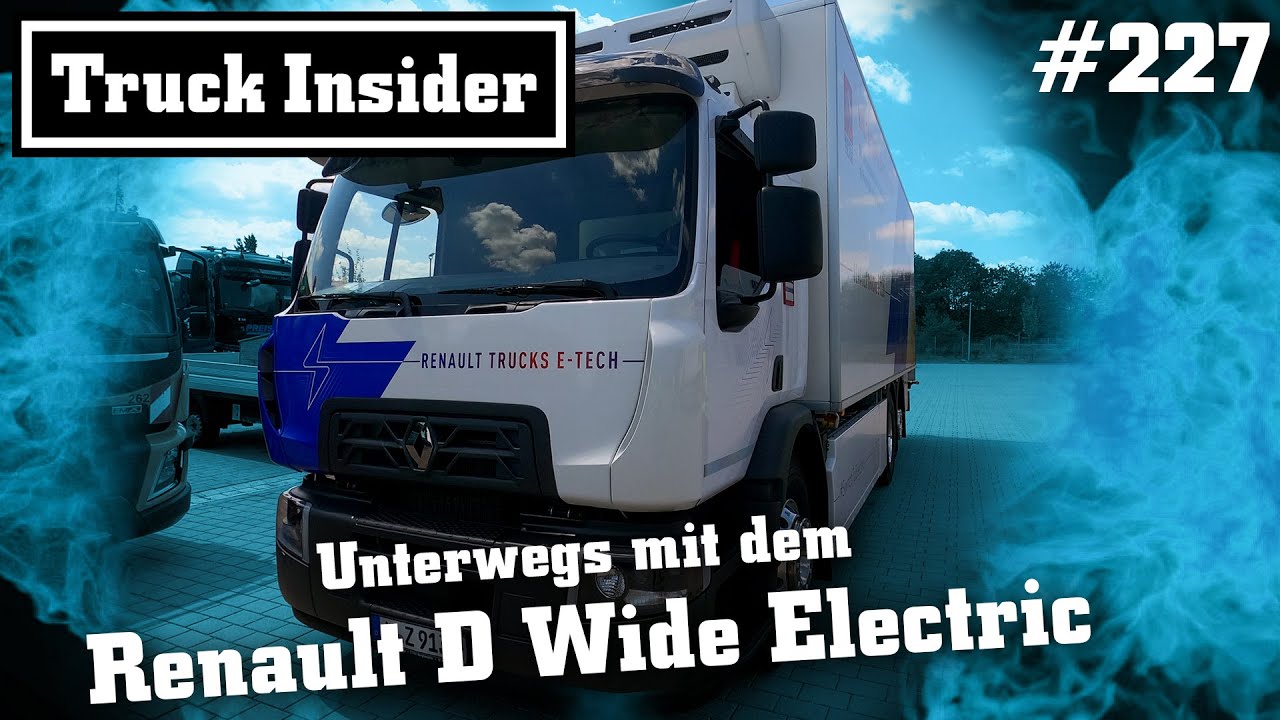 Truck Insider: Unterwegs mit dem Renault D Wide Electric