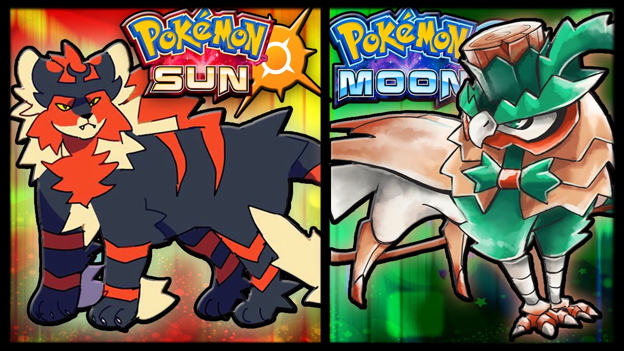 STARTER FINAL EVOLUTIONS! Pokémon Sun and Moon PREDICTIONS//LEAKED INFO?