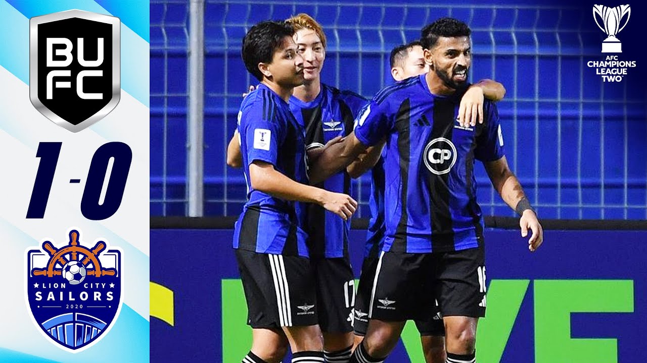 Panenka fail goes unpunished! | Bangkok United 🇹🇭 vs Lion City Sailors 🇸🇬 | Highlights ACL Two™