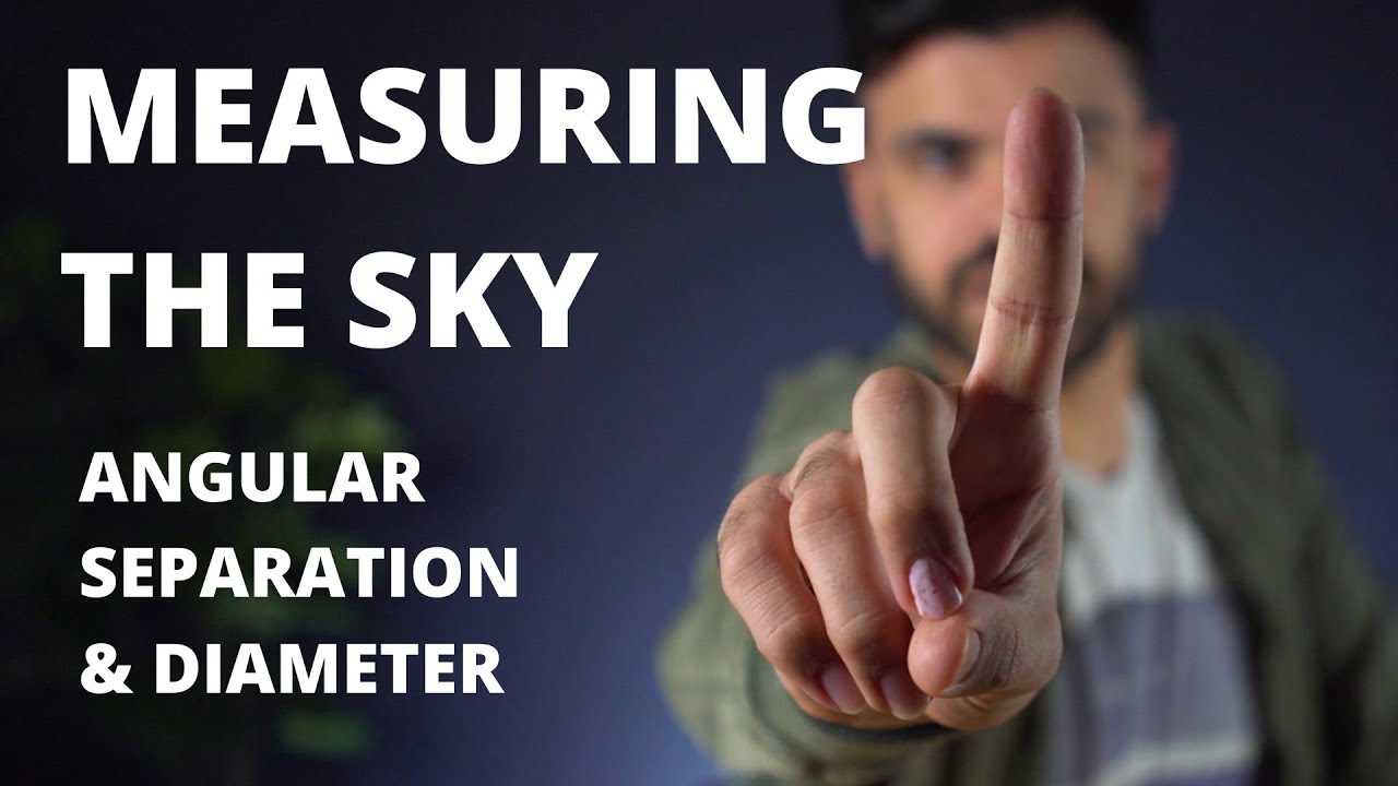Measuring the Sky using Angular Diameter and Separation | Astronomy Masters Program