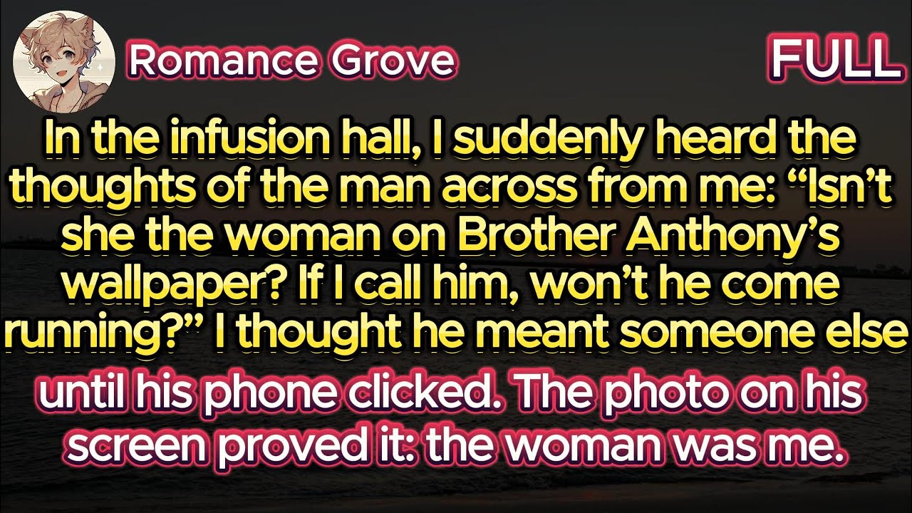 He rushed to me at the hospital, heart aching—never knowing his secret wallpaper girl was really me.