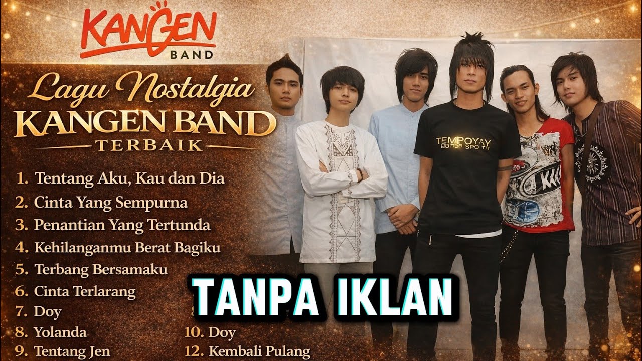 FULL ALBUM KANGEN BAND TANPA IKLAN 🔥 kumpulan lagu pop tahun 2000an