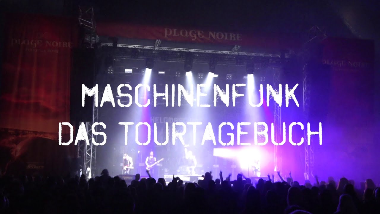 Heldmaschine IM FADENKREUZ Tour diary #32 Plage Noire Festival