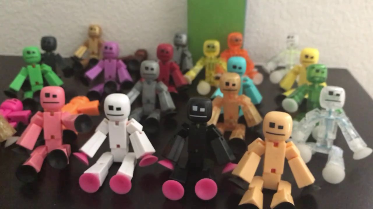ULTIMATE STIKBOTS UNBOXING AND REVIEW!!!!!