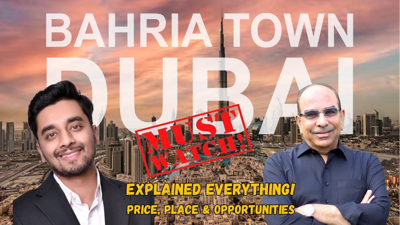 Bahria Town Dubai | BT Properties | Dubai South | Explained Everything, Prices, Area, Amenities....