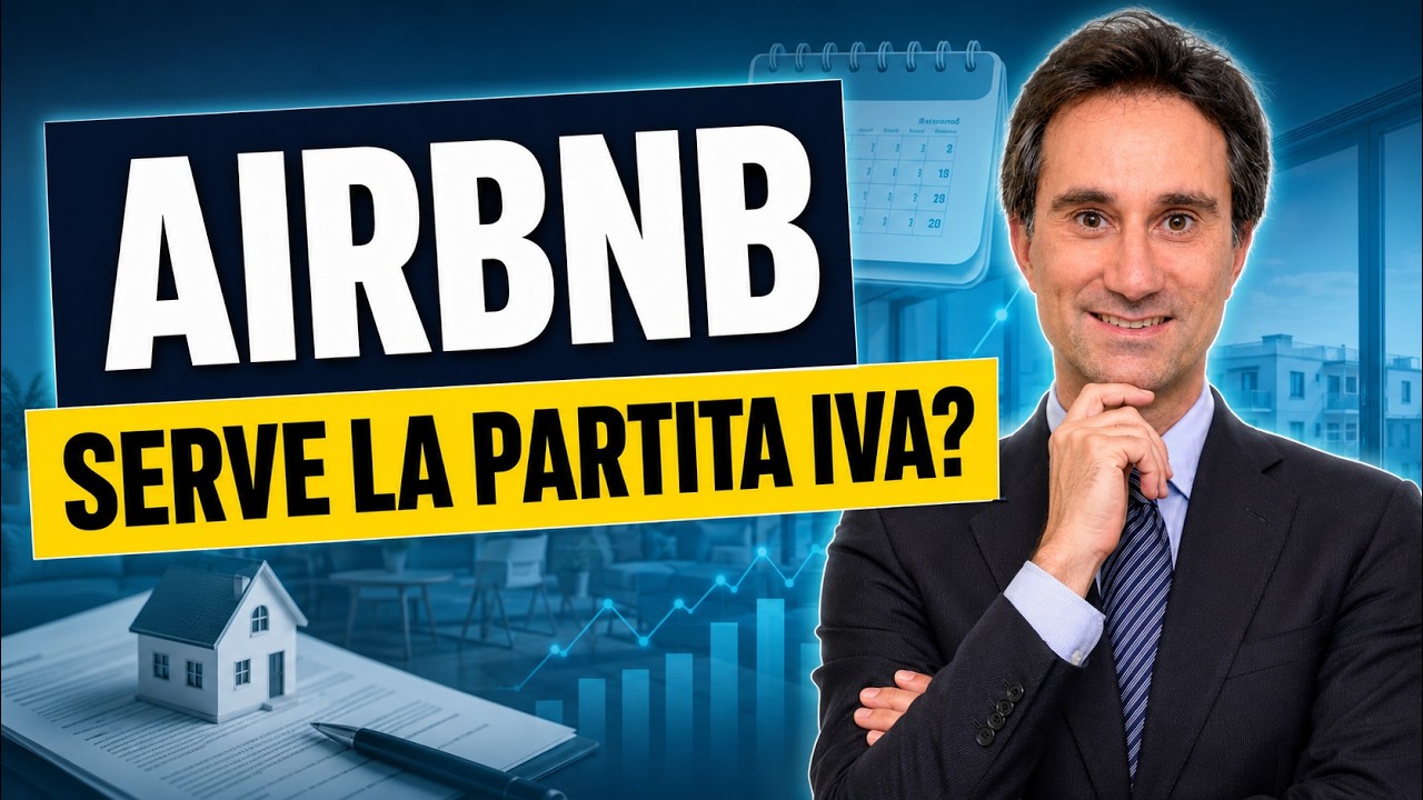 Per affittare su Airbnb serve la Partita IVA?