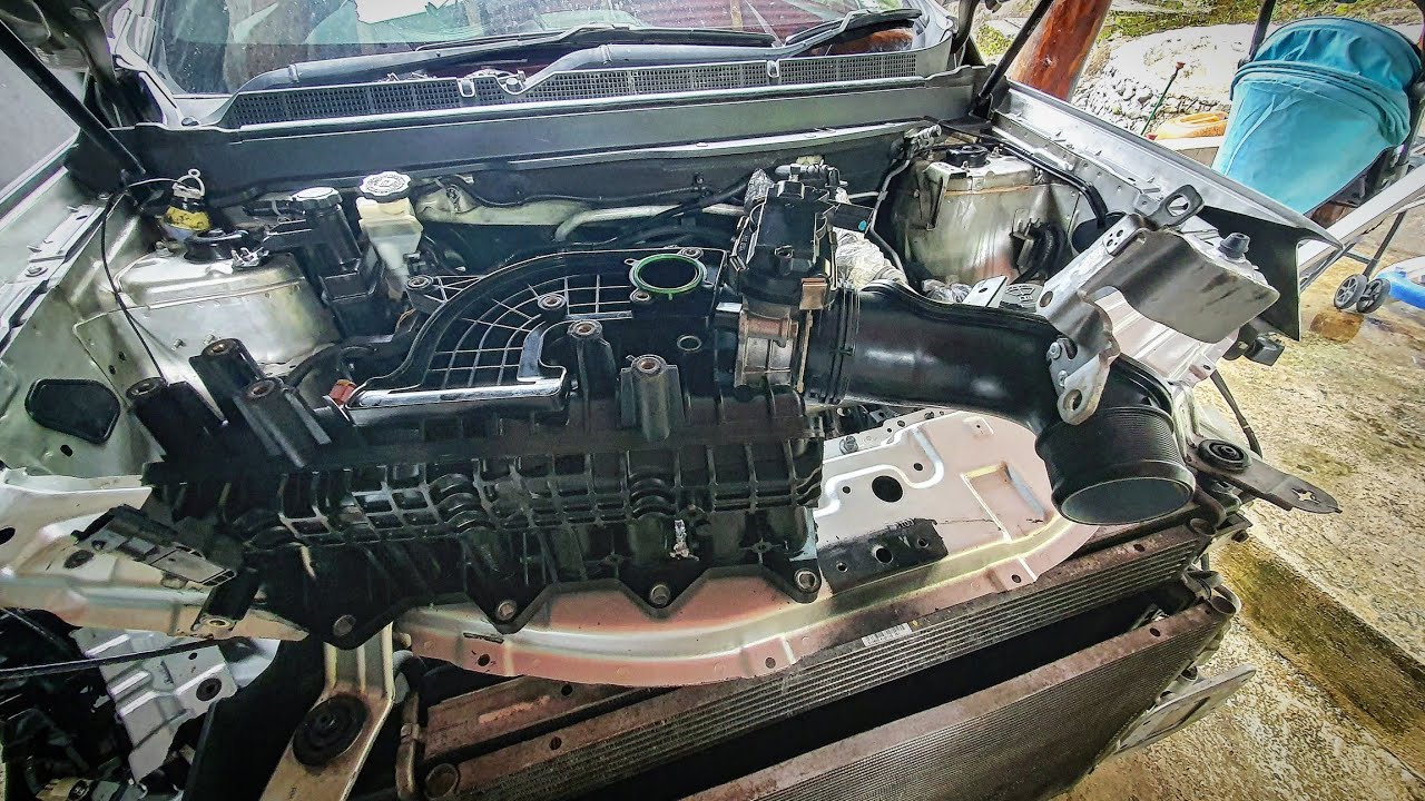 Cara Melepas Selang Elbow Throttle Body Chevrolet Captiva Diesel FL