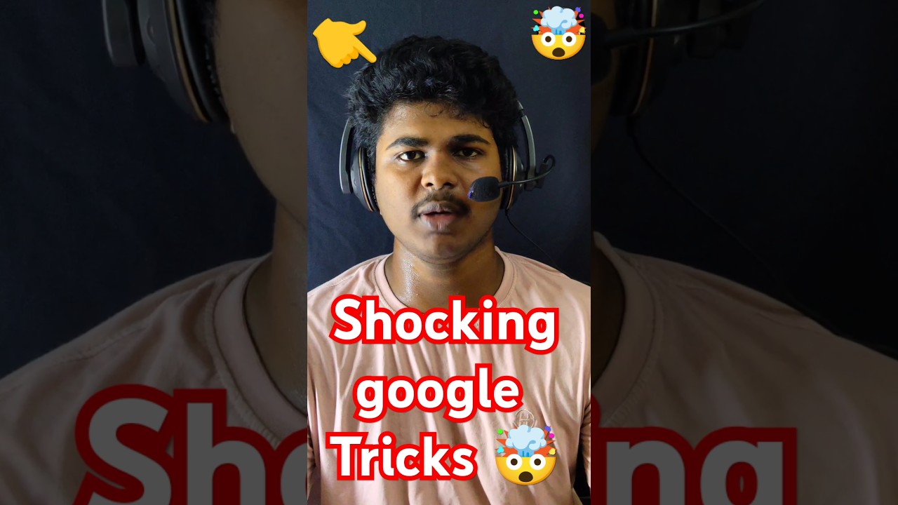 🤯 shocking google tricks ⁉️ #tamilshorts #googletricks #googlesearch #trending #hacks