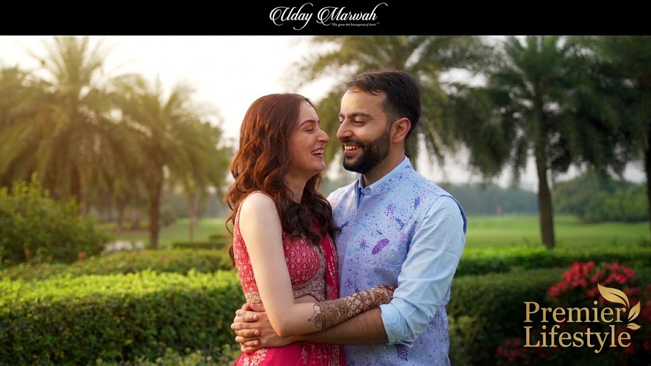 Sanya & Yash | Wedding Event | Karma Lakelands | Events By Premier LifeStyle Management