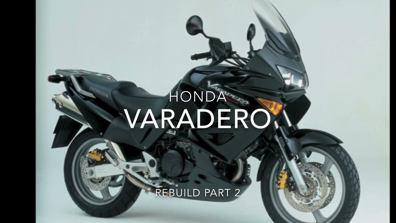 Morrocars rebuild: VARADERO XLV1000 / part 2 ( top ou à chier?)