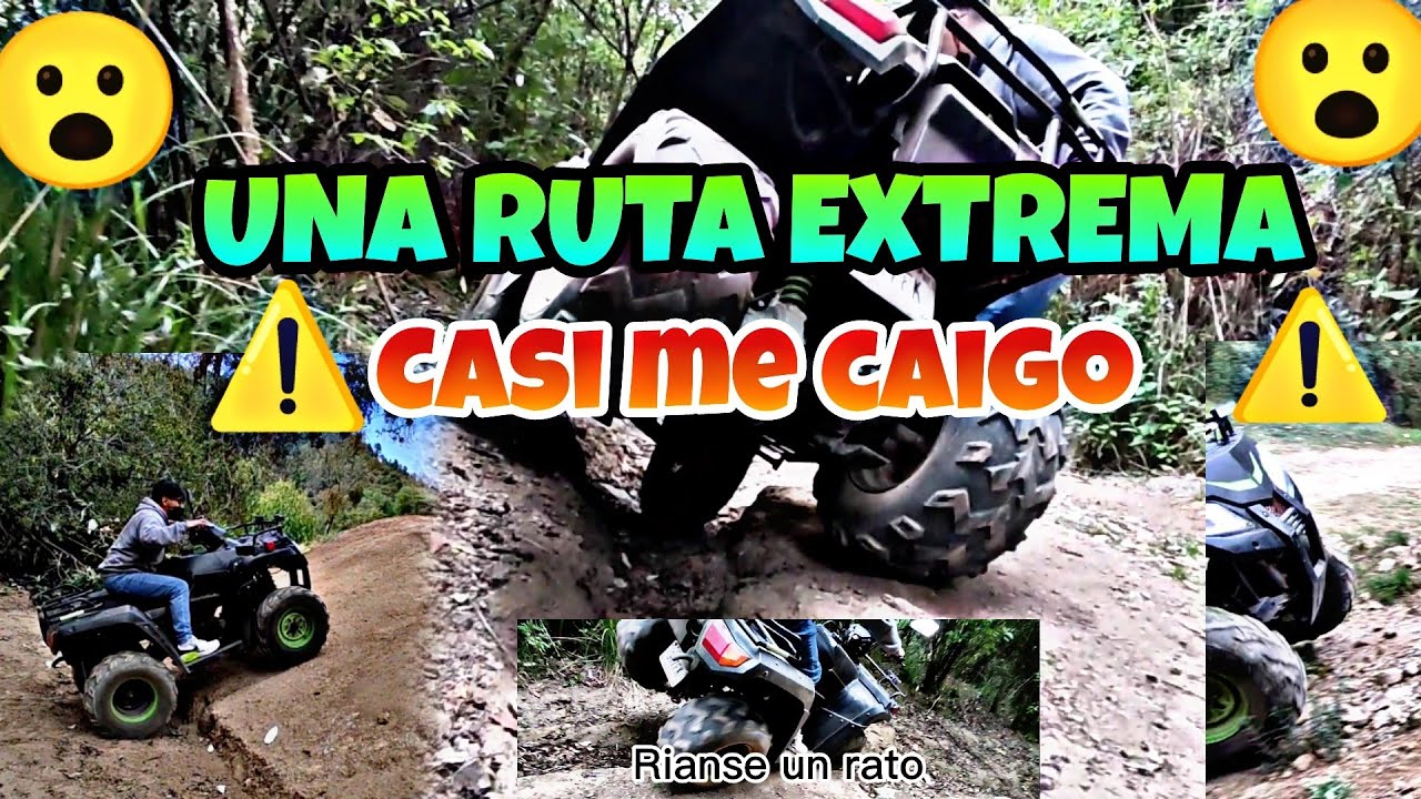 CUATRIMOTO ATV 250. NO TIENE FUERZA 🥲 || ANTONIO CAYETANO