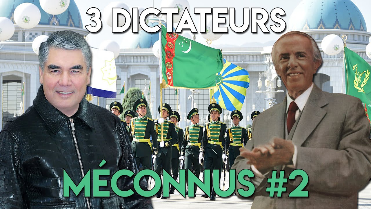 3 DICTATEURS MÉCONNUS #2