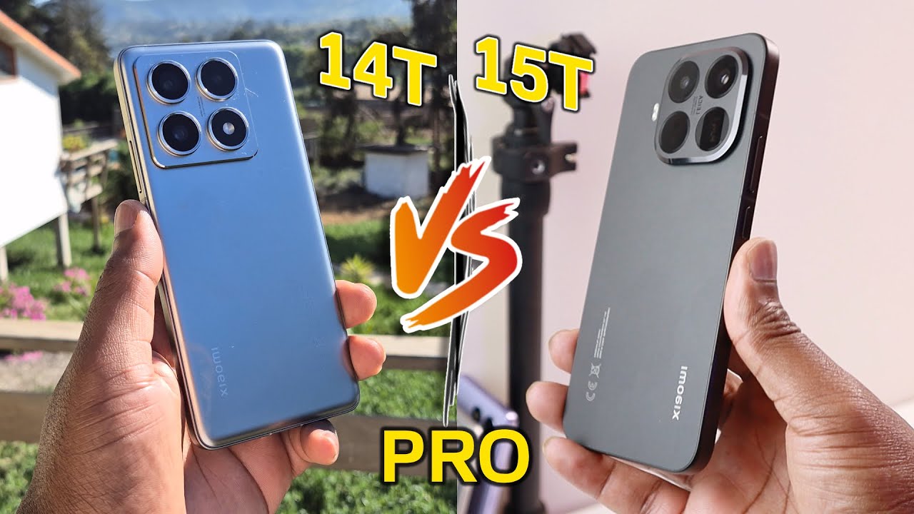 Xiaomi 15T Pro vs Xiaomi 14T Pro ¡Diferencias Reales!
