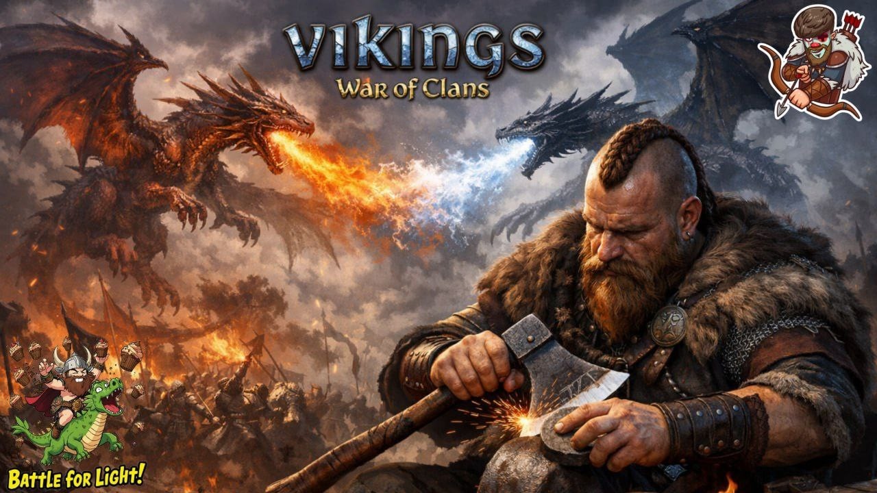 Vikings: War of clans. Битва за Свету.