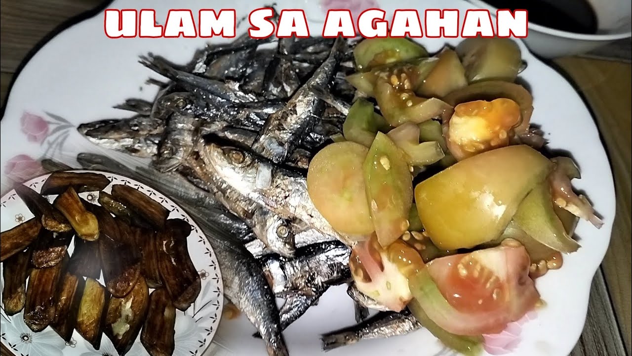PRITONG TUYO TALONG ANG ULAM NAMIN PARA SA AGAHAN