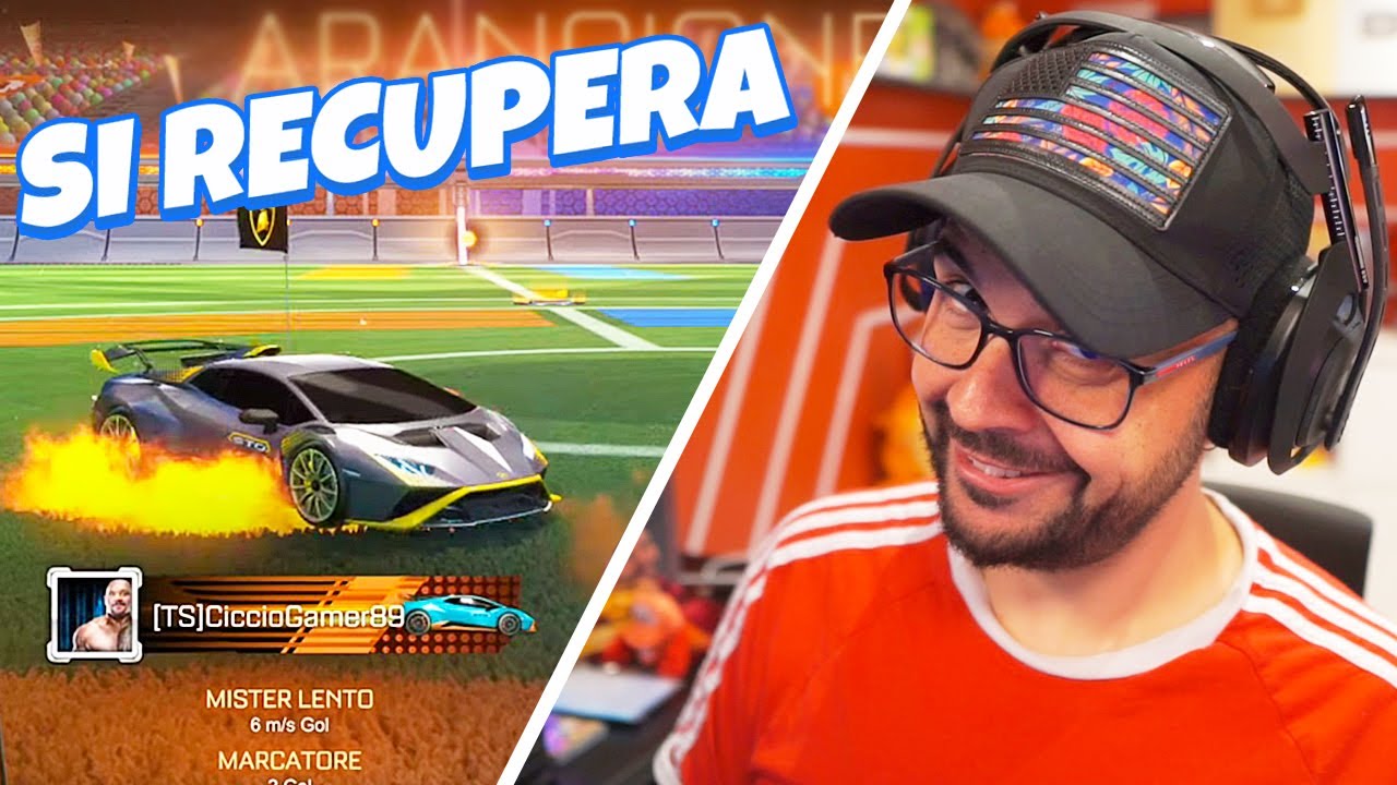 dai, adesso Si Recupera di Brutto - ROCKET LEAGUE