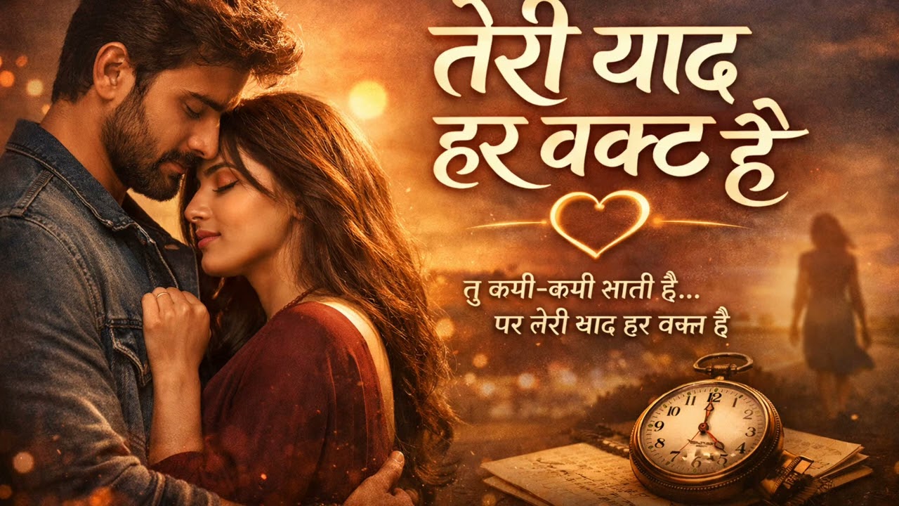 “तू कभी-कभी आती है…पर तेरी याद हर वक्त है…