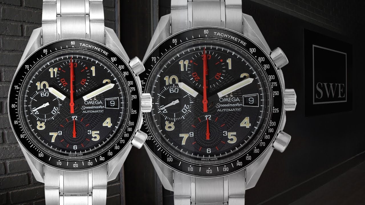 Omega Speedmaster Japanese Market Limited Edition Mens Watch 3513.53.00 | SwissWatchExpo