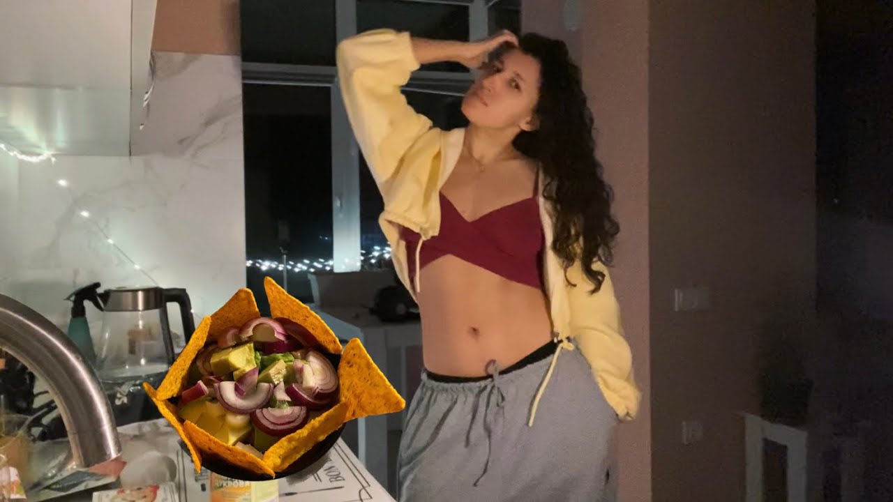 Night Routine: Cooking Ceviche 🥙