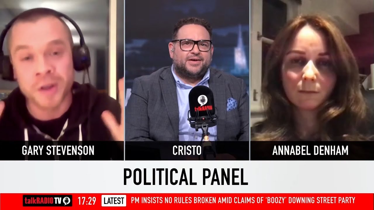 Gary Destroys Billionaire Defender - on Cristo's talkRADIO Political Panel