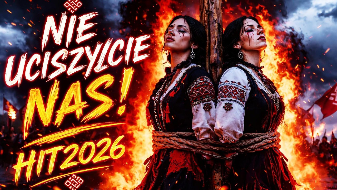 Nie uciszycie nas! | R&S | HIT 2026 | Pagan Folk Metal o triumfie ze stosu