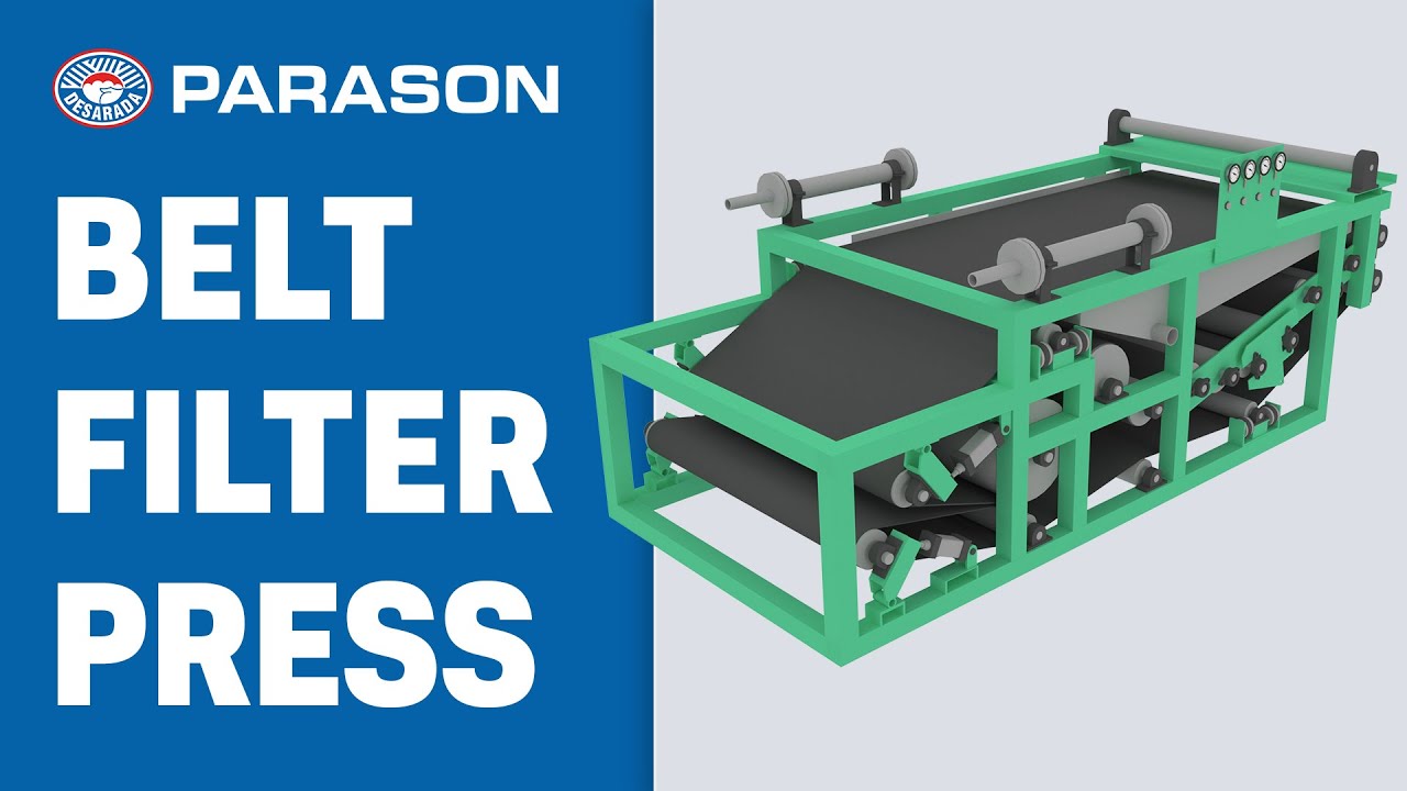 Best Belt Filter Press For Effluent Treatment Plant | Parason