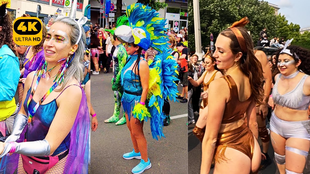 INSANE Berlin Street Party 🎭 You Have to See to Believe,2025 | Karneval der Kulturen in 4K🇩🇪