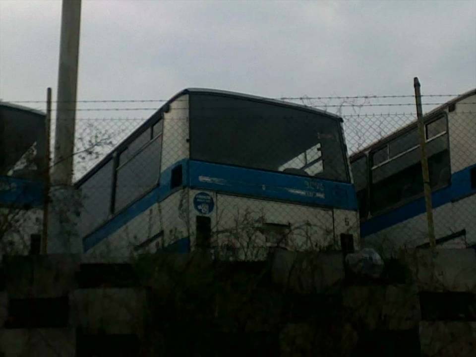 Autobusy Karosa C 734 v Praze v roce 2009